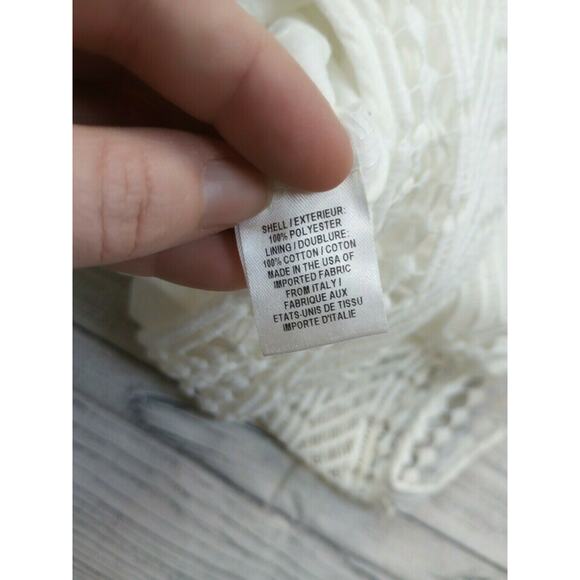 12 Milly Minis Geo Lace Chloe Dress - Picture 7 of 7